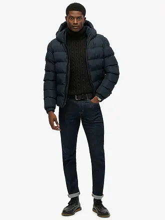SUPERDRY | Chaqueta acolchada | blau